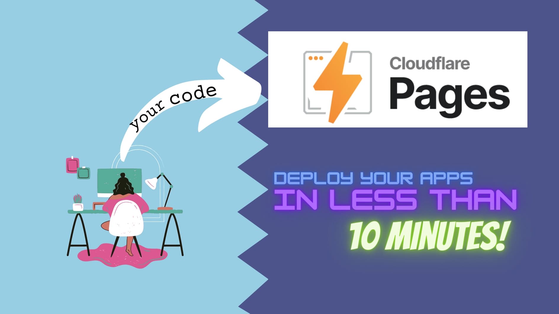 Build and deploy JAMstack applications with Cloudflare pages